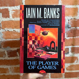 The Player of Games - Iain M. Banks - 1997 Harper Prism Trade Paperback - John Ennis Cover