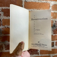 Resurrection - Leo Tolstoy - 1961 4th Signet Books Paperback