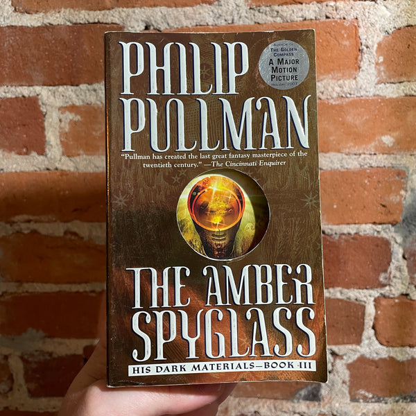 The Amber Spyglass - Philip Pullman 2000 Shiny Paperback