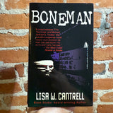 Boneman - Lisa W. Cantrell - 1995 Tor Books Paperback - Thomas Cantry Cover