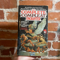 The Complete Compleat Enchanter - L. Sprague de Camp & Fletcher Pratt - 1989 Baen Books Paperback - Thomas Kidd Cover