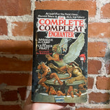 The Complete Compleat Enchanter - L. Sprague de Camp & Fletcher Pratt - 1989 Baen Books Paperback - Thomas Kidd Cover