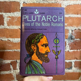 Plutarch: Lives of Noble Romans & Lives of Noble Greeks - Dell Laurel Paperback Bundle