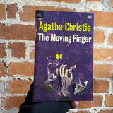 The Moving Finger - Agatha Christie - 1964 Dell Books Paperback - W. Teason Cover