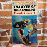 The Eyes of Heisenberg - Frank Herbert - 1966 Berkley Medallion Books Paperback
