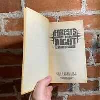 Forests of the Night - S. Andrew Swann - 1993 1st Daw Books Paperback - Jim Burns Cover