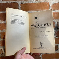 The Watchers: The Secret Design Behind UFO Abduction - Raymond E. Fowler - 1991 Bantam Books Paperback