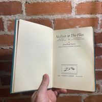No Exit & The Flies - Jean Paul Sartre - 1954 7th Knopf Hardback
