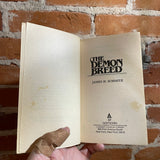 The Demon Breed - James H. Schmitz - 1979 Ace Books Paperback - Bob Adragna Cover
