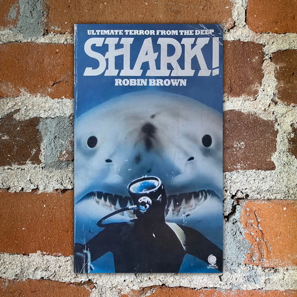 Shark! - Robin Brown - 1983 Sphere Books Paperback