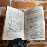 Sensible City - Harlan Ellison - Fantasy & Science Fiction Magazine Oct/Nov 1994 - 45th Anniversary Edition Jill Bauman Cover