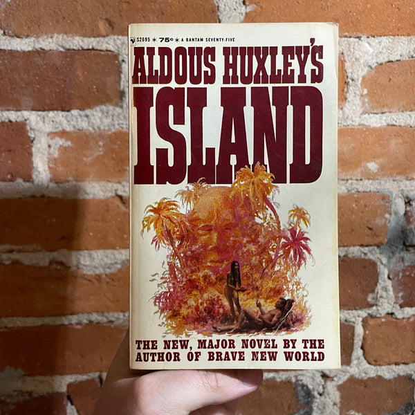 Island - Aldous Huxley - 1963 Bantam Books Paperback