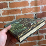 The Crystal World - J.G. Ballard - 1966 BCE Farrar, Straus, & Giroux Hardback - Max Ernst Cover