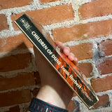 Children of Dune - Frank Herbert - 1977 Berkley Medallion Books Paperback - Foil Embossed Lettering