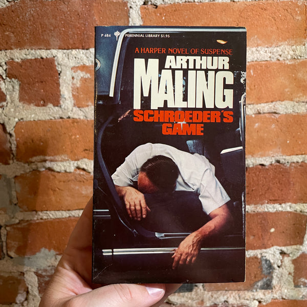 Schroeder’s Game - Arthur Maling - 1979 Perennial Library Paperback