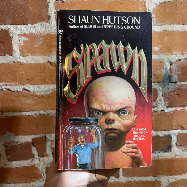 Spawn - Shaun Hutson - 1983 Leisure Books Paperback