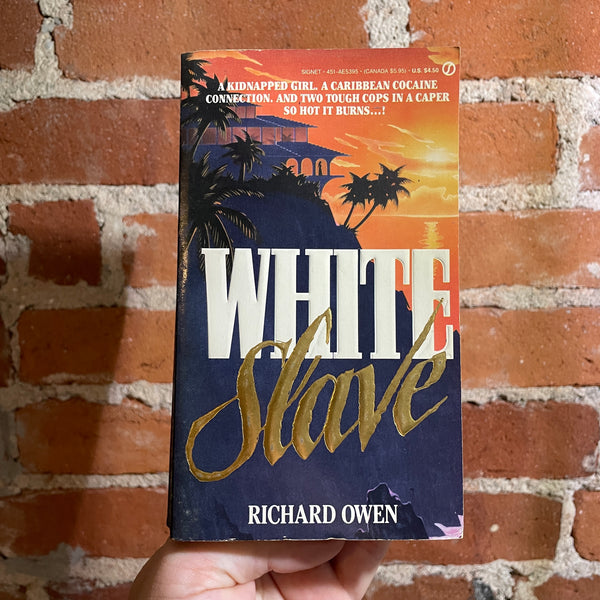 White Slave - Richard Owen - Paperback