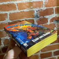 Hellflower - Eluki bes Shahar - 1991 Daw Books Paperback - Nicholas Jainschigg Cover