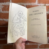 The Odyssey - Homer - 1963 Anchor Books Paperback - Robert Fitzgerald Translation