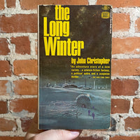 The Long Winter - John Christopher - 1962 Fawcett Books Paperback - Paul Lehr Cover