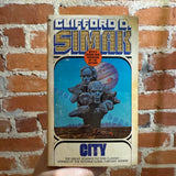 City - Clifford D. Simak - 1976 Ace Books Paperback