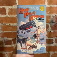 Half Past Human - T.J. Bass - 1975 2nd Ballantine Books Paperback - Brothers Hildebrandt Cover