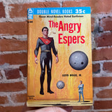 The Angry Espers - Lloyd Biggle, Jr. / The Puzzle Planet - Robert A.W. Lowndes - 1961 Ace Double Books Paperback D485