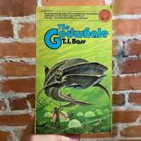 The Godwhale - T.J. Bass - 1975 2nd Ballantine Books Paperback - Darrell Sweet Cover