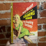 The Case of the Screaming Woman - Erle Stanley Gardner - 1960 2nd Pocket Books Paperback Perry Mason