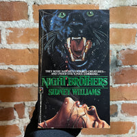 Night Brothers - Sidney Williams - 1989 1st Pinnacle Books Paperback