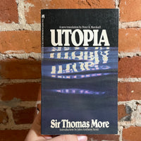 Utopia - Sir Thomas More - 1965 Washington Square Press Paperback