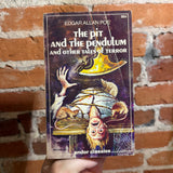 The Pit and the Pendulum and Other Tales of Terror - Edgar Allan Poe - 1976 Andor Books Paperback