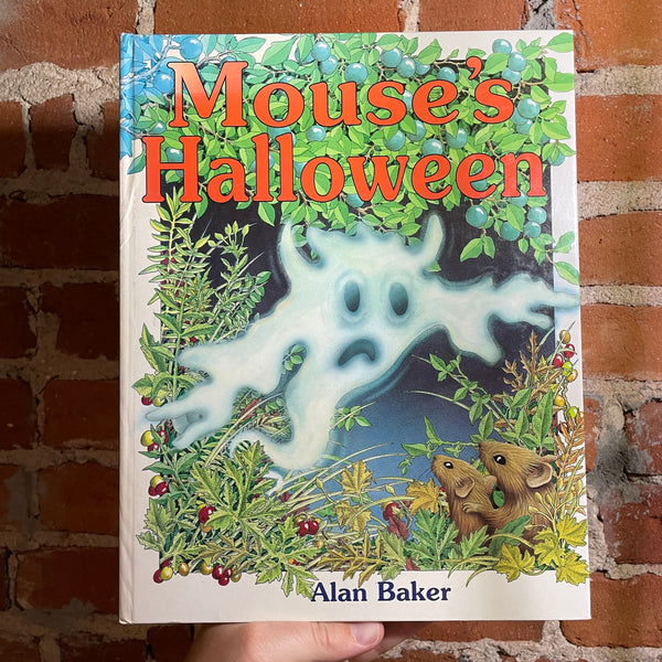 Mouse’s Halloween - Alan Baker - 1997 Hardback