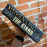 The Stand (Complete & Uncut) - Stephen King - 1990 Hardback - John Cayea Cover