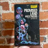 Promised Land - Brian M. Stableford - 1974 Daw Books Paperback - Frank Kelly Freas Cover