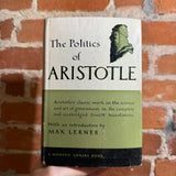 Politics - Aristotle - 1943 The Modern Library Hardback