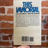 This Immortal - Roger Zelazny - 1984 Ace Books Paperback - Rowena Morrill Cover
