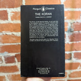 The Koran - Translated by N.J. Dawood - 1971 Penguin Books Paperback