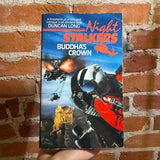 Night Stalkers: Buddha’s Crown #8 - Duncan Long - 1992 Harper Books Paperback - Edwin Herder Cover