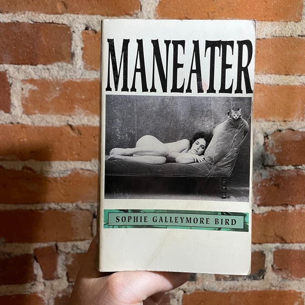 Maneater - Sophie Galleymore Bird - 1993 Masquerade Books Paperback
