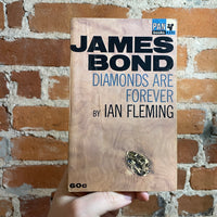 Diamonds Are Forever - Ian Fleming - 1964 Pan Books Paperback James Bond
