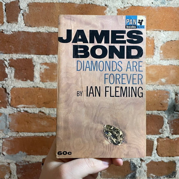 Diamonds Are Forever - Ian Fleming - 1964 Pan Books Paperback James Bond