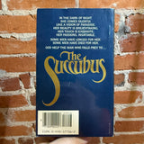 The Succubus - Kenneth Rayner Johnson - 1980 1st Dell Books Paperback