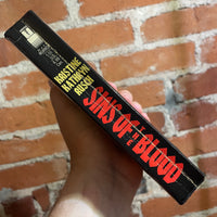 Sins of the Blood - Kristine Kathryn Rusch - 1944 Dell Books Paperback