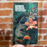 The Big Sleep - Raymond Chandler - 1971 Ballantine Books Paperback - Tom Adams Cover