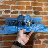 Dune Pop-Up Panorama Book by Maida Silverman- Daniel Kirk Illustrator-1984 Hardback