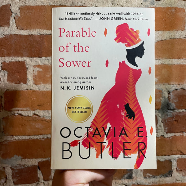 Parable of the Sower - Octavia E. Butler - 2019 Grand Central Publishing Paperback - Richard Bravery Cover