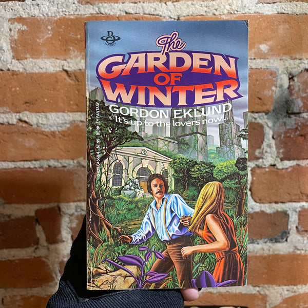 The Garden of Winter - Gordon Eklund - 1980 Berkley Books Paperback