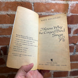 I Know Why The Caged Bird Sings - Maya Angelou - 1993 Bantam Books Paperback