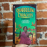 Quarreling They Met The Dragon - Sharon Baker - 1984 Avon Books Paperback
